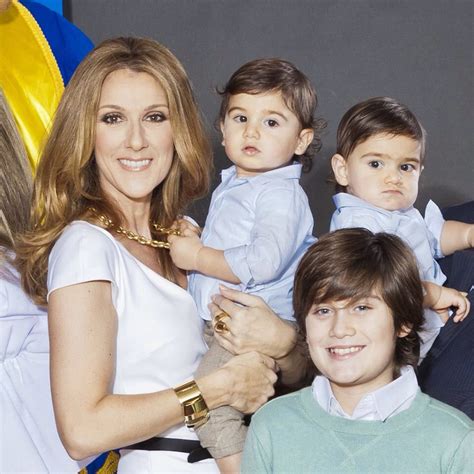 celine parent|celine dion children.